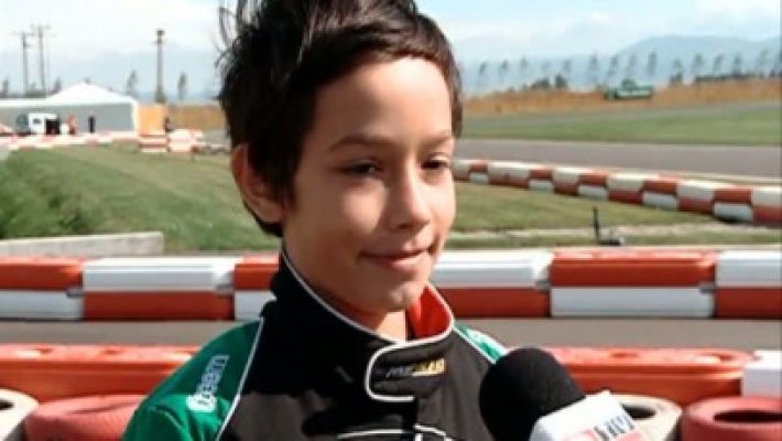 Premierul Ponta, EMOŢII pentru fiul său. Andrei Ponta ţinteşte al treilea titlu naţional la karting